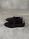Best Steps Süet Loafer - Siyah