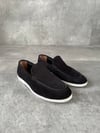 Best Steps Süet Loafer - Siyah