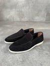 Best Steps Süet Loafer - Siyah
