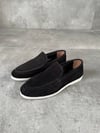 Best Steps Süet Loafer - Siyah