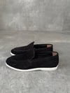 Best Steps Süet Loafer - Siyah