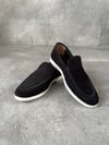 Best Steps Süet Loafer - Siyah