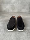 Best Steps Süet Loafer - Siyah