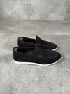 Best Steps Süet Loafer - Siyah