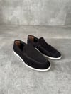 Best Steps Süet Loafer - Siyah