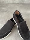 Best Steps Süet Loafer - Siyah