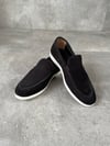 Best Steps Süet Loafer - Siyah