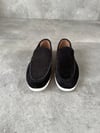 Best Steps Süet Loafer - Siyah