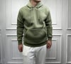 Kanguru Kapüşonlu Sweatshirt Haki - 2002S