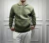 Kanguru Kapüşonlu Sweatshirt Haki - 2002S