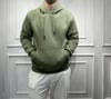 Kanguru Kapüşonlu Sweatshirt Haki - 2002S