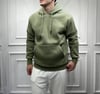 Kanguru Kapüşonlu Sweatshirt Haki - 2002S