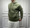 Kanguru Kapüşonlu Sweatshirt Haki - 2002S