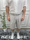 Keten İpli Füme Şort - Electra