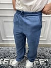 Keten Jogger Pantolon Mavi - Kps
