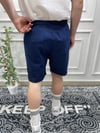 Keten Lacivert Şort - Wng