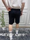 Keten Siyah Şort - Sprf