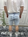Kot Şort Buz Mavi - Kps