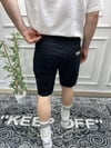 Kot Şort Siyah - Kps
