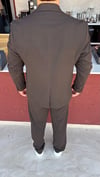 Kruvaze Oversize Takım Acı Kahve - Strk