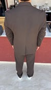 Kruvaze Oversize Takım Acı Kahve - Strk