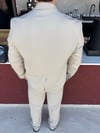 Kruvaze Oversize Takım Krem - Strk
