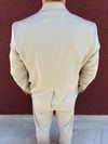 Kruvaze Oversize Takım Krem - Strk