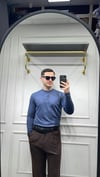 Modal Düğme Detay Sweat - İndigo