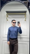 Modal Düğme Detay Sweat - İndigo