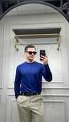 Modal Düğme Detay Sweat - Lacivert