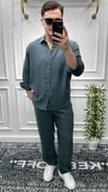 Modal Kumaş Takım Wng - Haki 