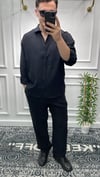 Modal Kumaş Takım Wng - Siyah