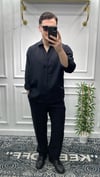 Modal Kumaş Takım Wng - Siyah