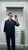 Modal Kumaş Takım Wng - Siyah