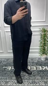 Modal Kumaş Takım Wng - Siyah