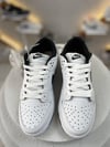 Nike Dunk Low 2025  - Beyaz/Siyah