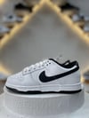 Nike Dunk Low 2025  - Beyaz/Siyah