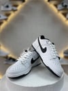 Nike Dunk Low 2025  - Beyaz/Siyah