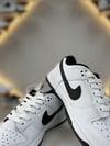 Nike Dunk Low 2025  - Beyaz/Siyah