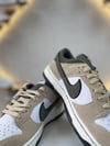 Nike Dunk Low - Krem/Gri