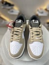 Nike Dunk Low - Krem/Gri