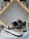 Nike Dunk Low - Krem/Gri