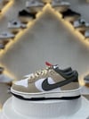 Nike Dunk Low - Krem/Gri