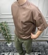 Oversize BasicT-Shirt - Ekru