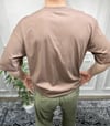 Oversize BasicT-Shirt - Ekru