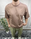 Oversize BasicT-Shirt - Ekru