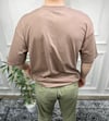 Oversize BasicT-Shirt - Ekru