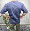 Oversize BasicT-Shirt - Petrol