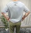Oversize T-Shirt - Açık Gri