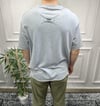 Oversize T-Shirt - Açık Gri